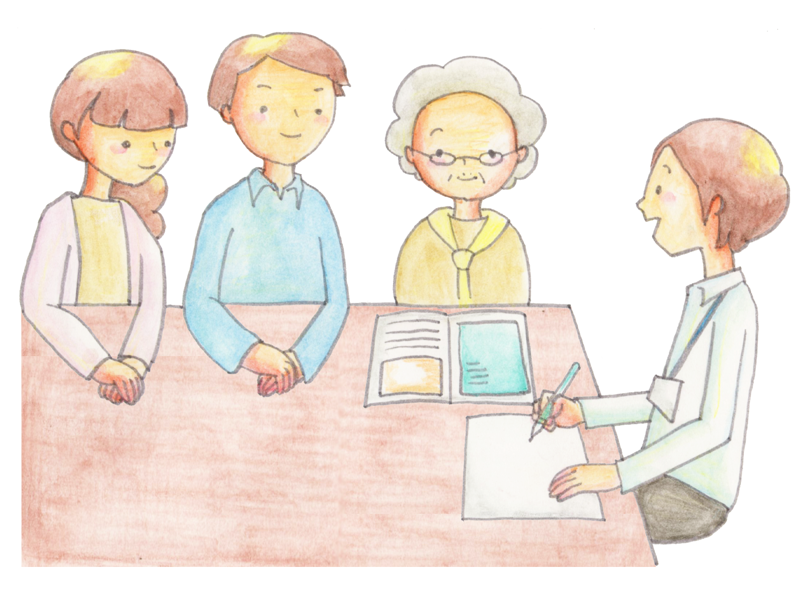 ケアプランイメージ